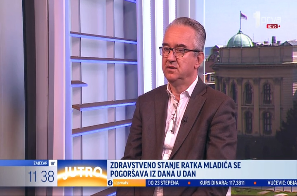 Zašto nije odobreno lečenje Ratka Mladića u Srbiji?