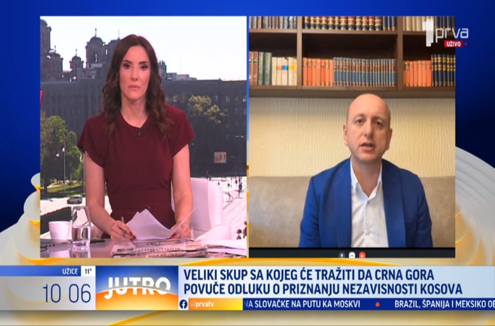 Inicijativa o povlačenju odluke Crne Gore o priznanju nezavisnosti Kosova