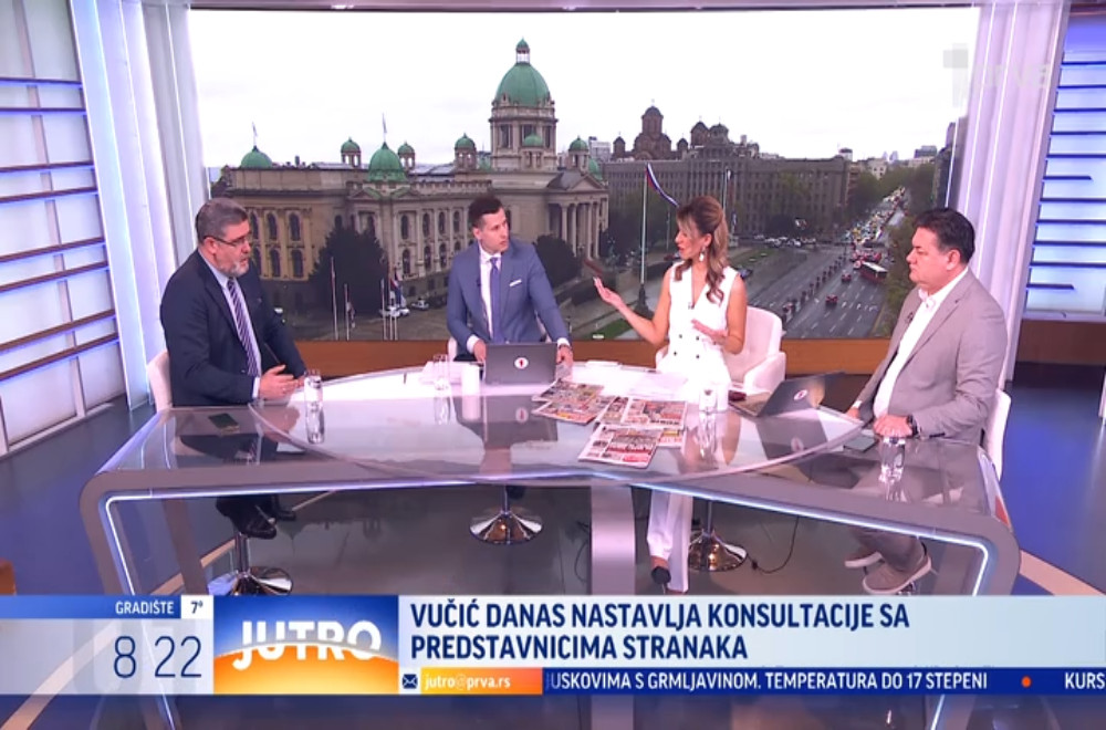 Gosti “Prelistavanja”: Nemanja Starović i Dejan Miletić