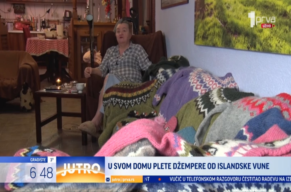 Islandski džemperi iz Gruže