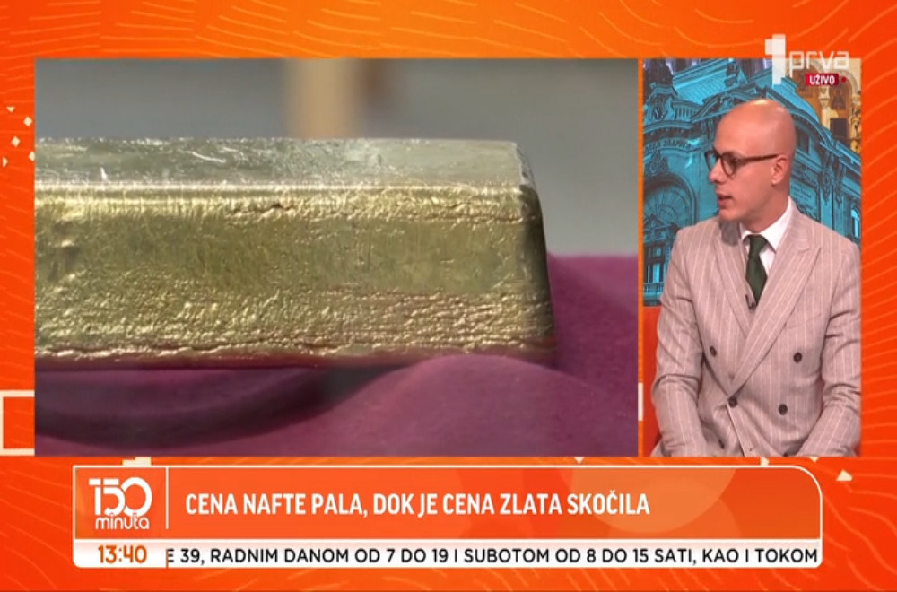 Nakon martovske korekcije, zlato se trenutno nalazi u fazi ponovnog rasta