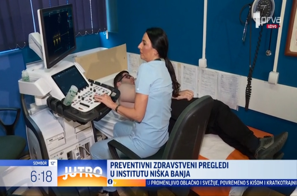 U Institutu za lečenje i rehabilitaciju Niška Banja obavljeni su besplatni preventivni pregledi