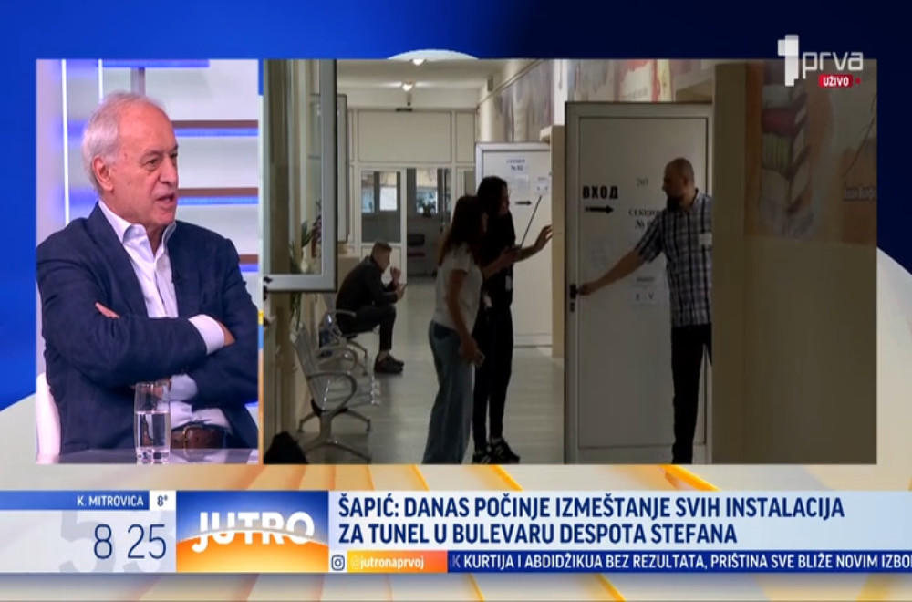 Gosti „Prelistavanja“: Milorad Vučelić i Željko Šajn