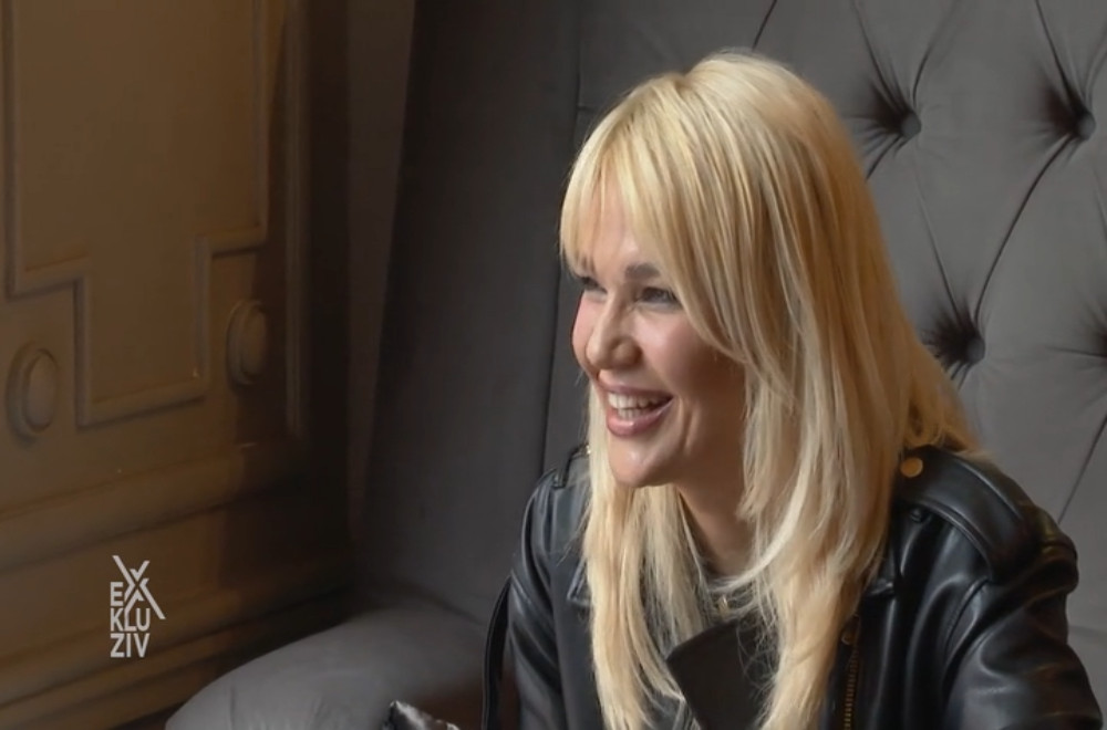 Lena Kovačević više veruje u prolećnu sreću, nego u prolećni umor!