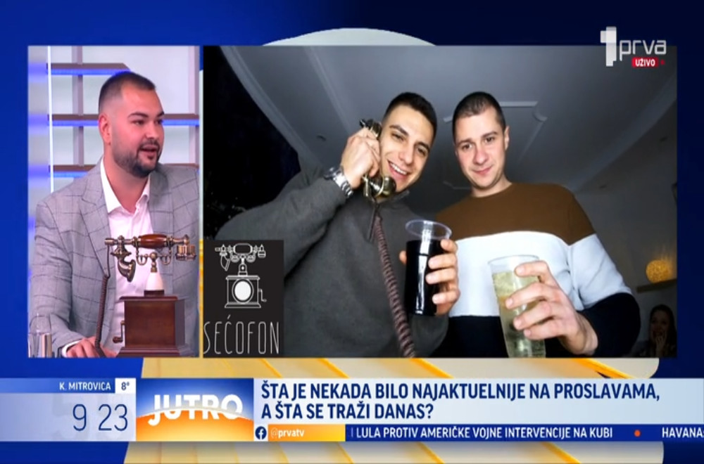 Šta je nekada bilo aktuelno na proslavama, a šta je danas?