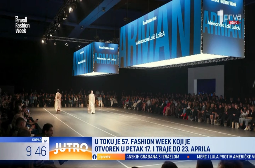 Šta nam donosi Beogradska nedelja mode?