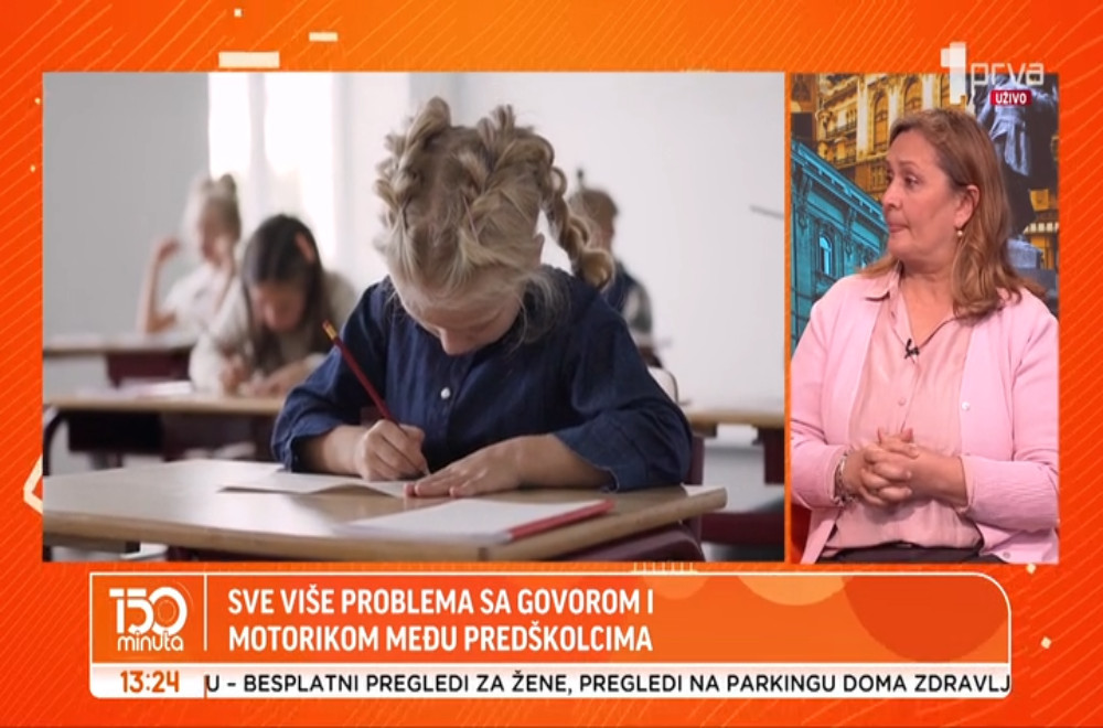 Testiranje predškolaca izaziva zabrinutost, jer ukazuje probleme sa pamćenjem i motorikom