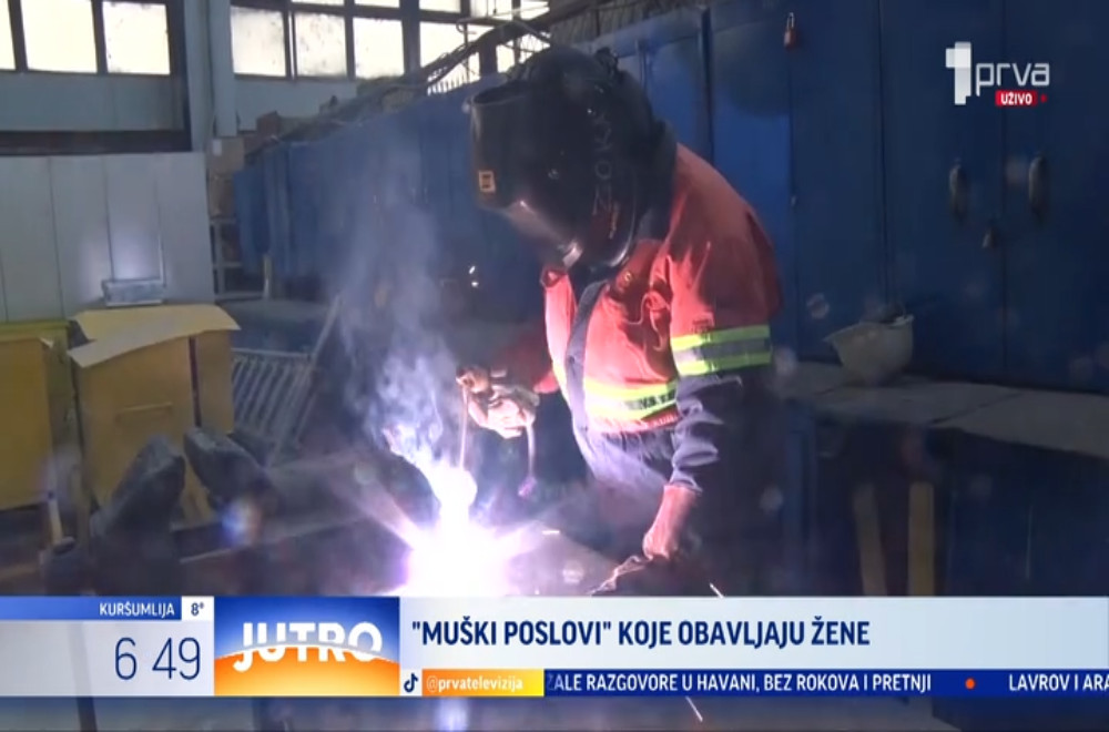 Upoznajte ženu električara, varioca i rukovodioca održavanjem bagera i bušilica