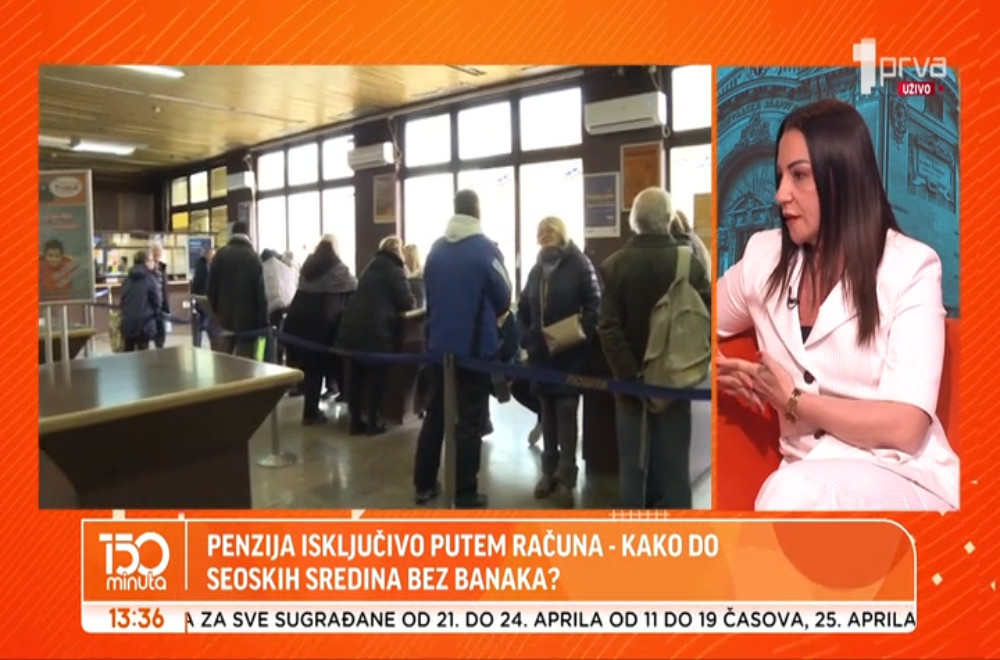 Kako građani koji žive daleko od banke podižu penzije?