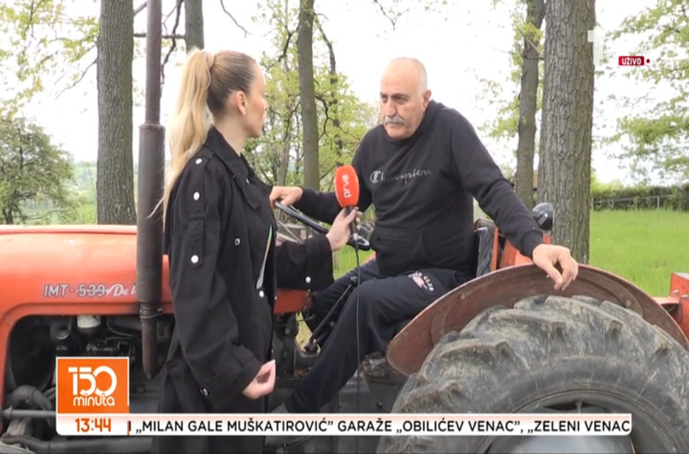 Oprez prilikom korišćenja poljoprivrednih mašina