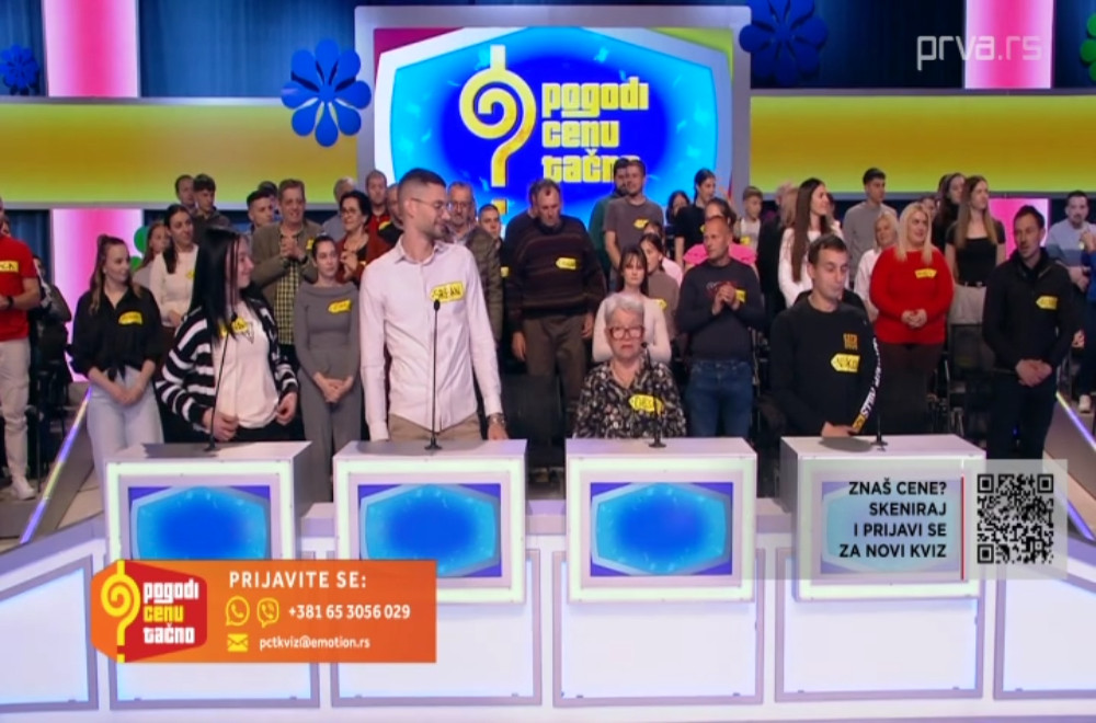 Pogodi cenu tačno - 22.04.2026.