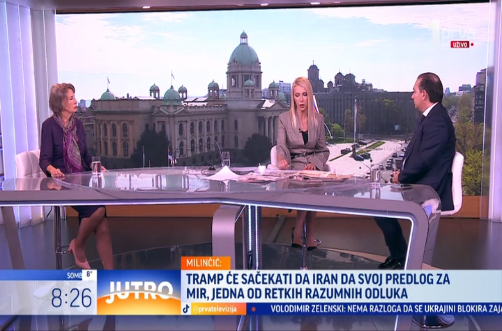 Prelistavanje štampe sa Ljubinkom Milinčić I Vladimirom Marinkovićem