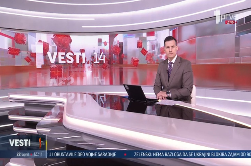 Vesti u 14h - 22.04.2026.