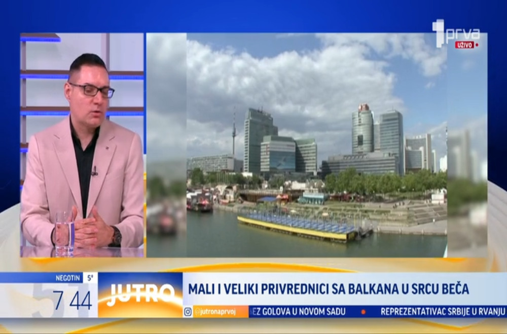 Gost “Jutra”: Danijel Đurić