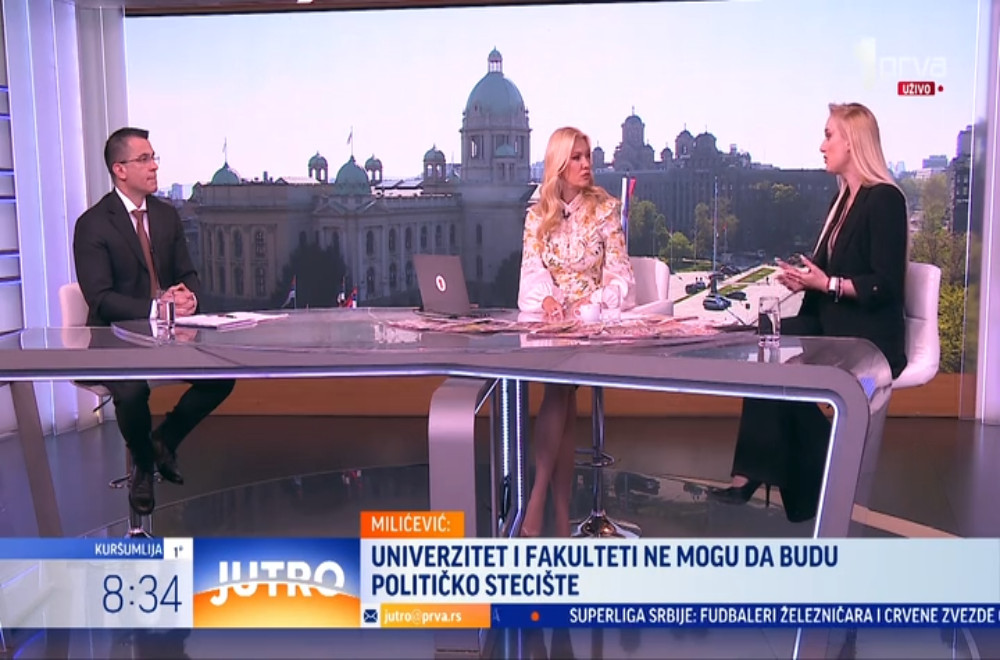 Gosti “Prelistavanja”: Đorđe Milićević i Nina Kuburović