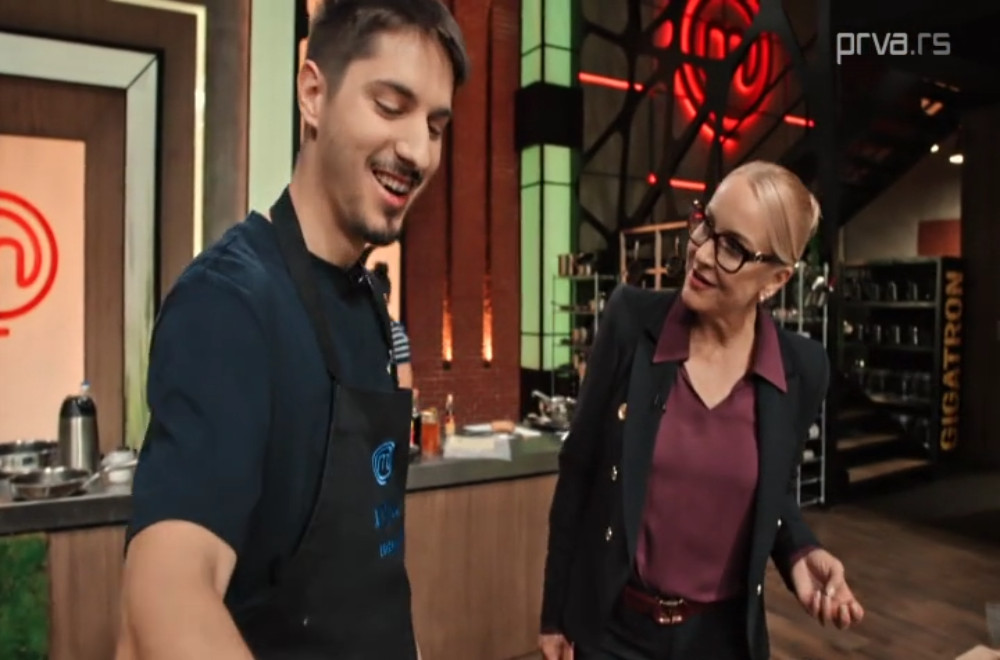 Ovaj takmičar je dete u duši