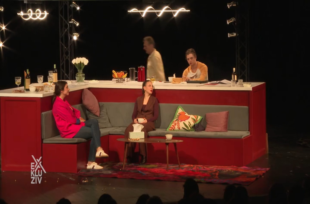 Premijera predstave Ljudi odozgo