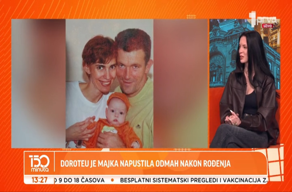Rodila se kao Anđela ali je danas Dorotea