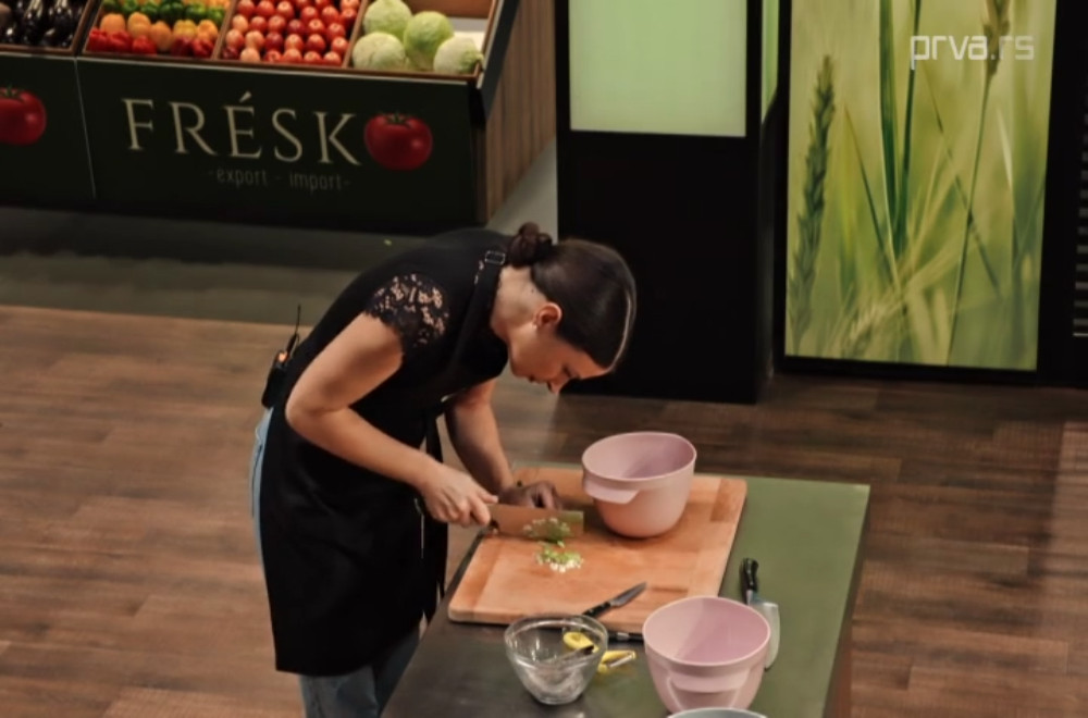 Spremna je da da sve od sebe