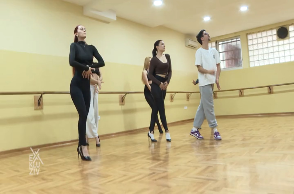 Crnogorska predstavnica na Evroviziji Tamara Živković nastup priprema u Beogradu