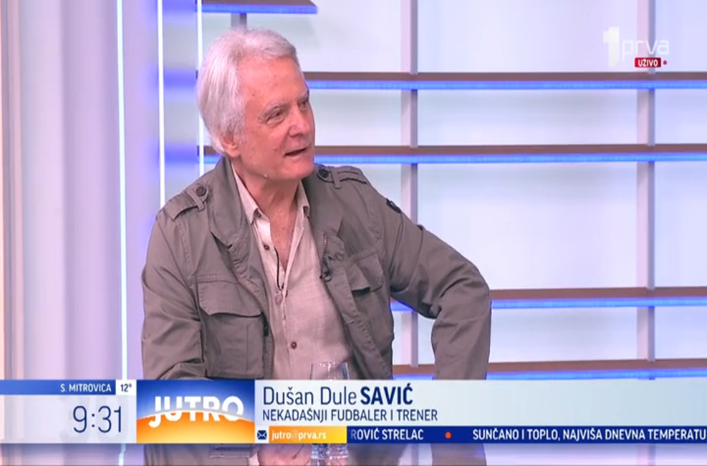 Gost “Jutra”: Dule Savić