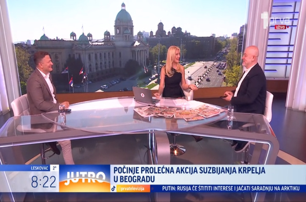 Gosti “Prelistavanja” Ibro Ibrahimović i Marko Lakić