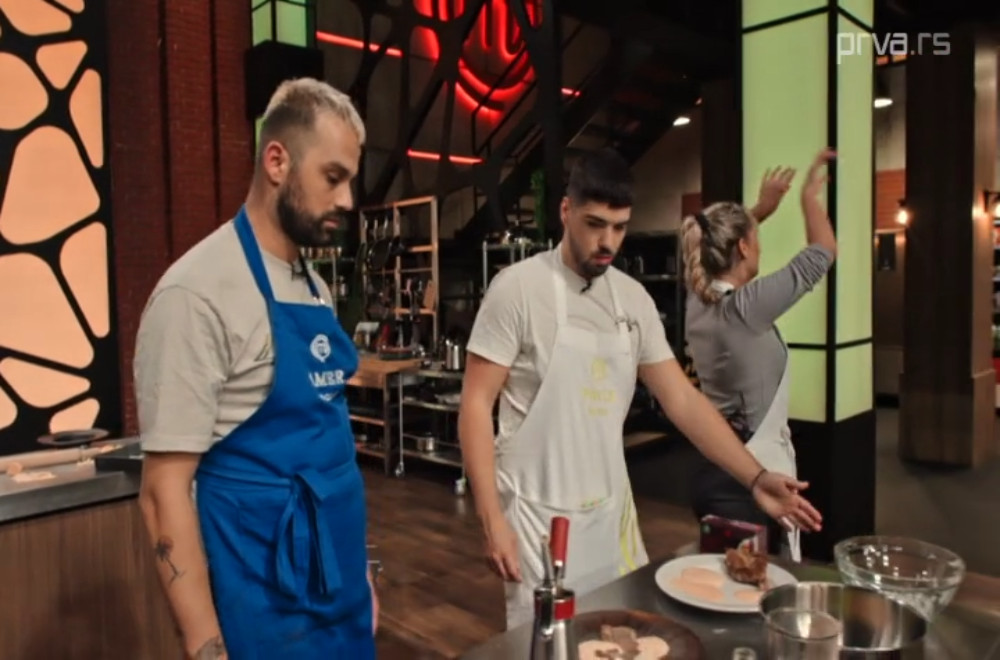 Haos u poslednjim minutima