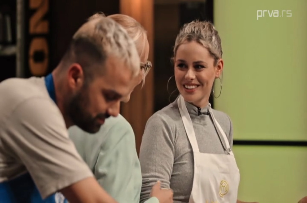 Svi takmičari daju sve od sebe