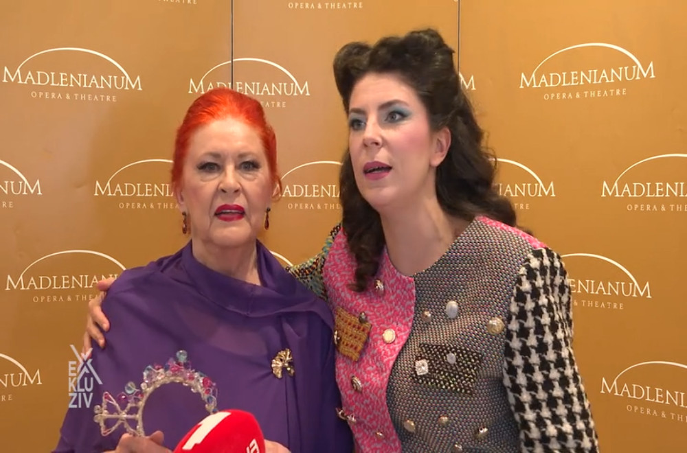 Svjetlana Knežević i Milica Janketić: Mama i ćerka prvi put zajedno na sceni