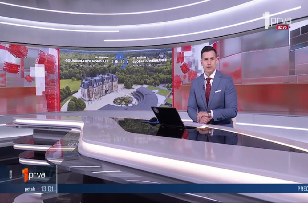 Vesti u 13h - 24.04.2026.