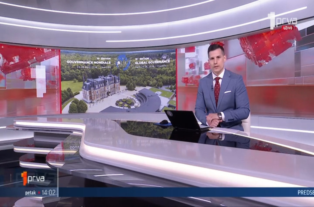 Vesti u 14h - 24.04.2026.