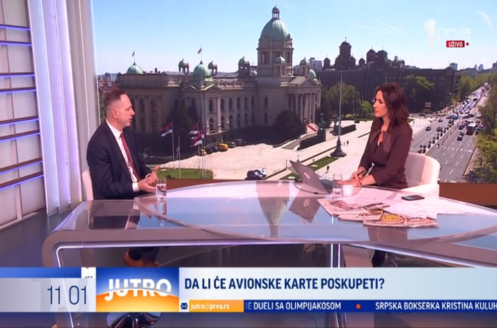 Nemačka aviokompanija zbog poskupljenja kerozina ukida letove, a šta planira Er Srbija?