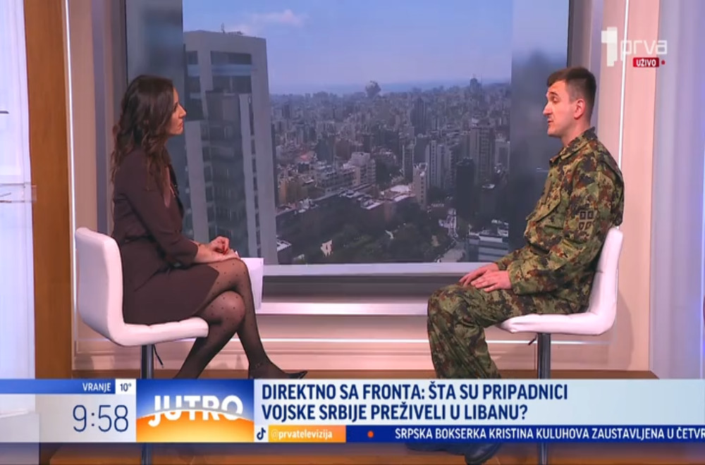 Pripadnici Vojske Srbije se iz mirovne misije u Libanu vratili u Srbiju