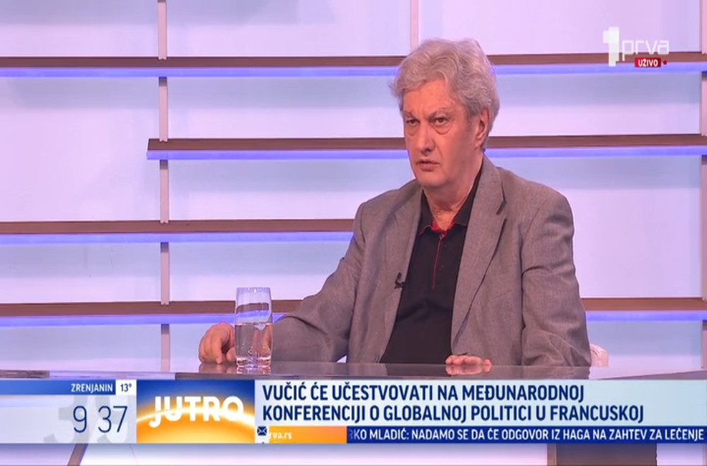 Sa kojim ciljem hrvatski novinar plasira priče o predsedniku jedne države?