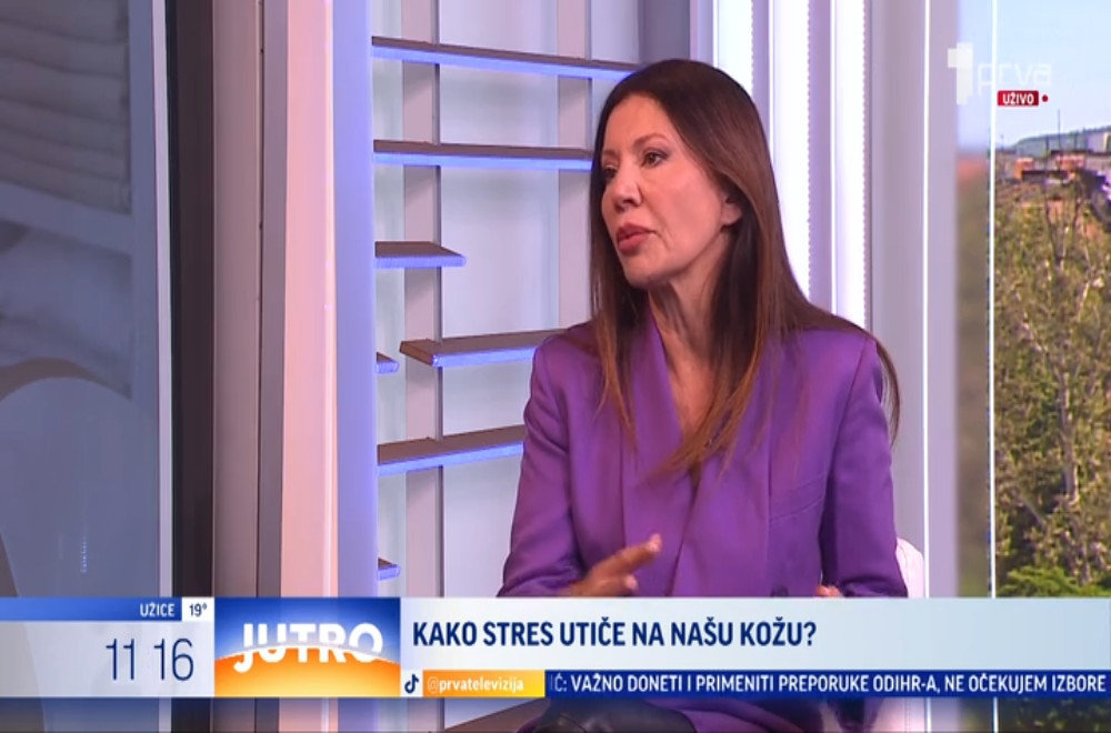 Kako stres utiče na našu kožu?