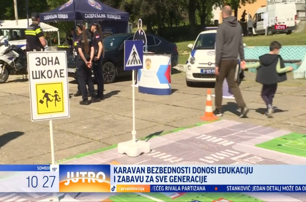Šta je i kada počinje Karavan bezbednosti?