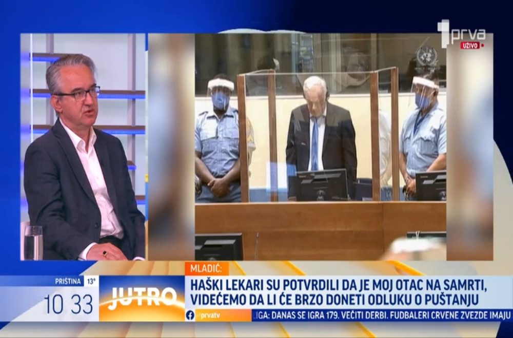 U kakvom je zdravstvenom stanju general Ratko Mladić?