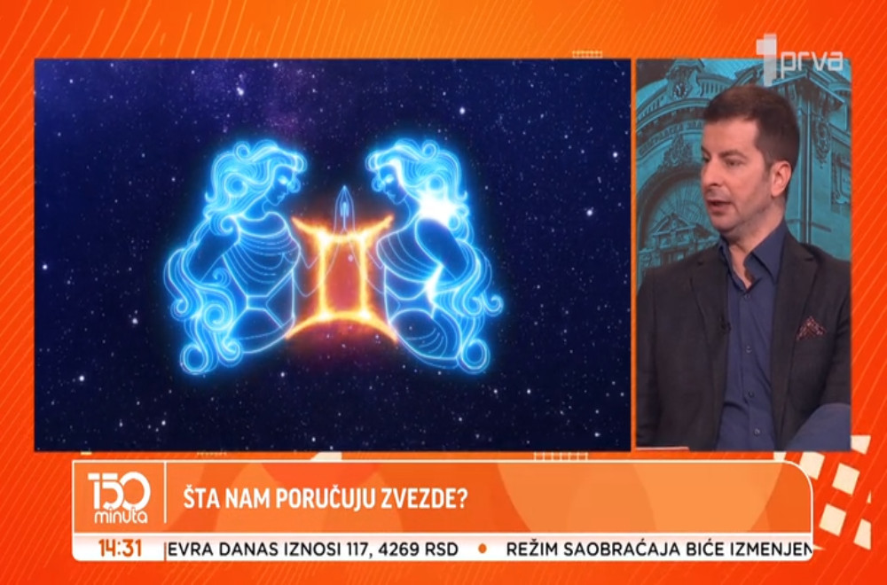 Astrolog Vladimir Vlajić otkrio šta svaki horoskopski znak čeka ove nedelje