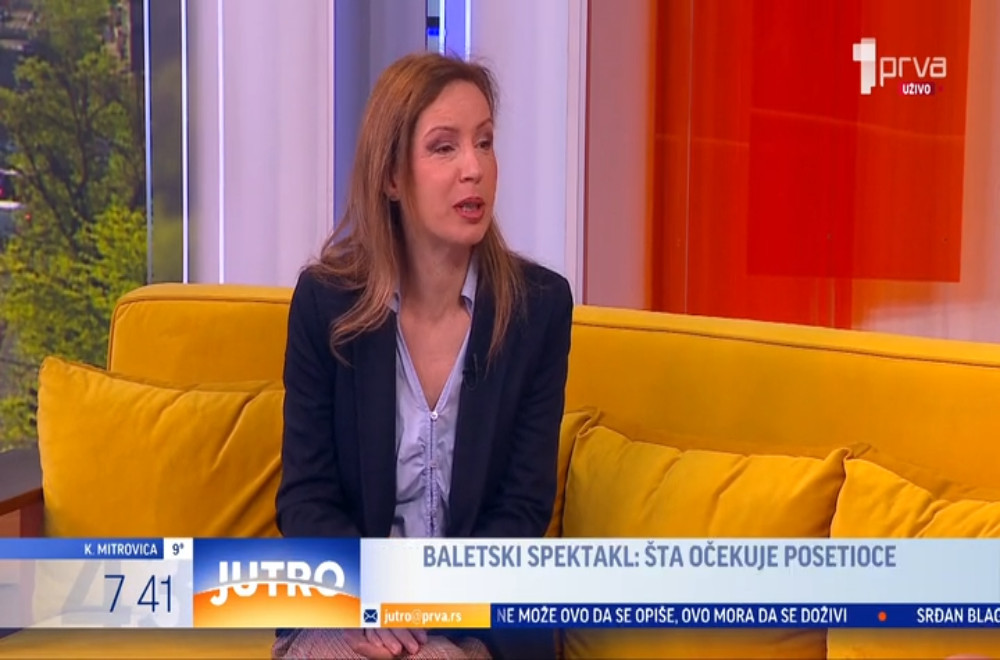 Baletski spektakl Svetlane Zaharove i Vadima Rjepina u “Sava Centru”