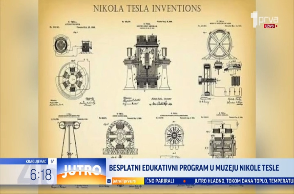 Besplatni edukativni programi za decu u Muzeju Nikole Tesle poslednjeg ponedeljka u mesecu