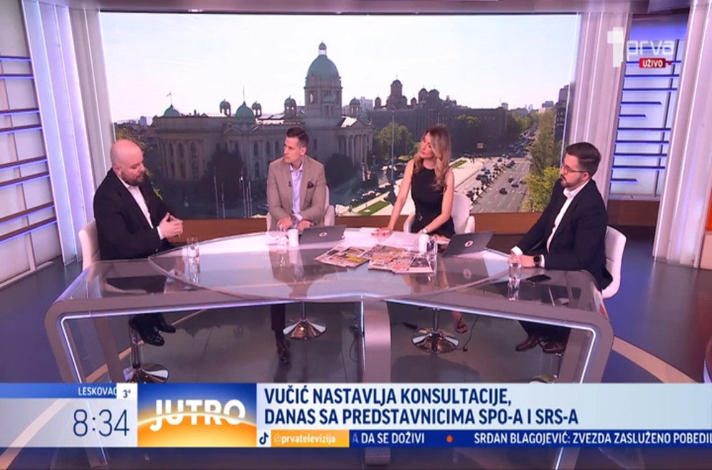 Gosti “Prelistavanja”: Nebojša Obrknežev i Sava Stamobolić