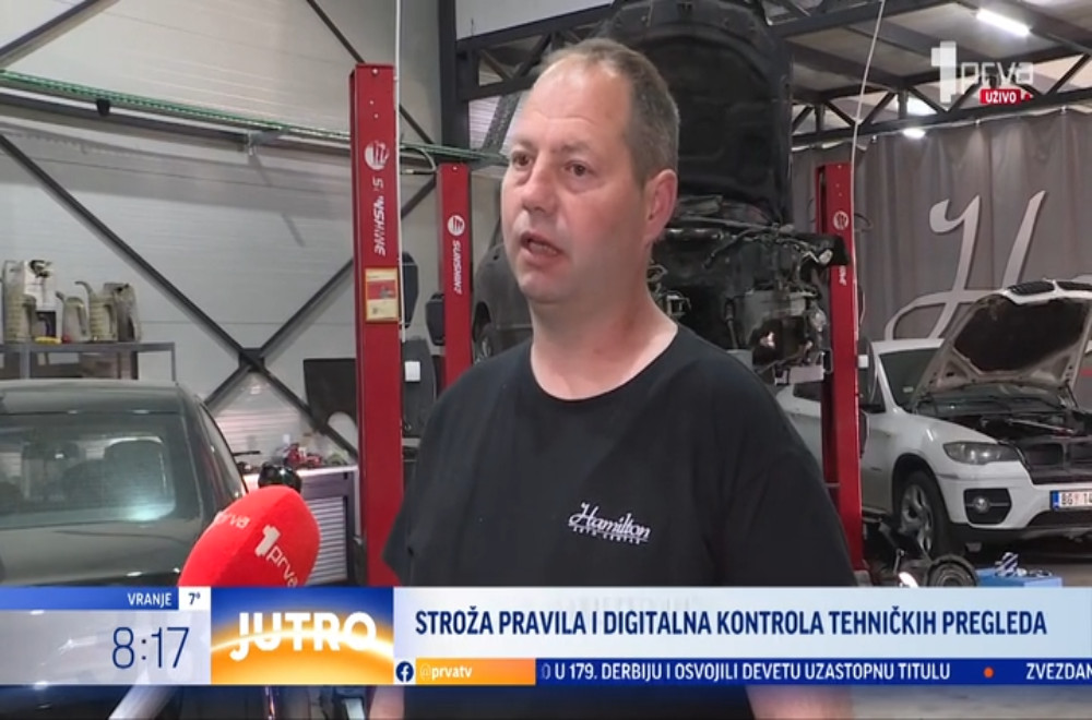 Od juna tehnički pregledi ulaze u novu fazu, pod budnim okom sistema koji sve beleži