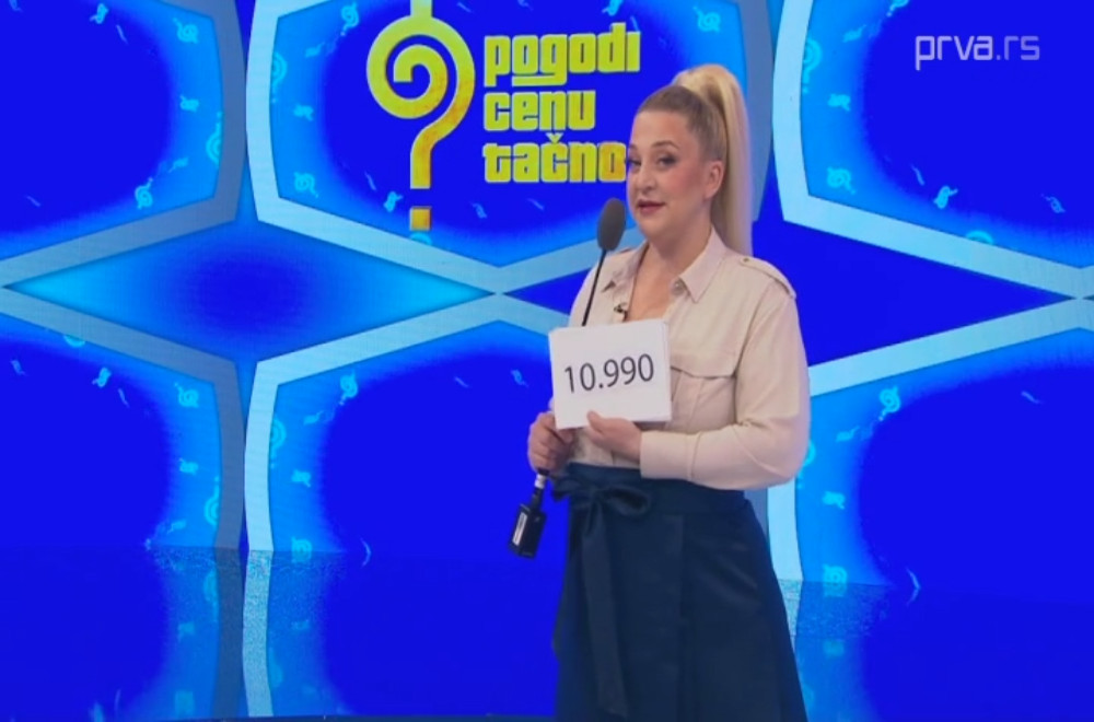 Pogodi cenu tačno - 27.04.2026.