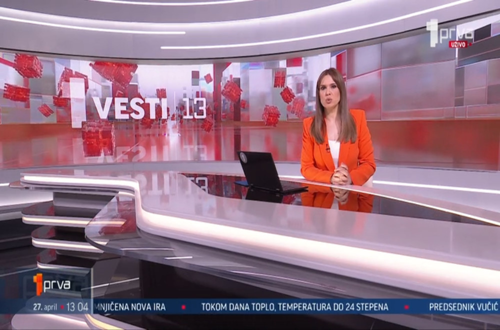 Vesti u 13h - 27.04.2026.