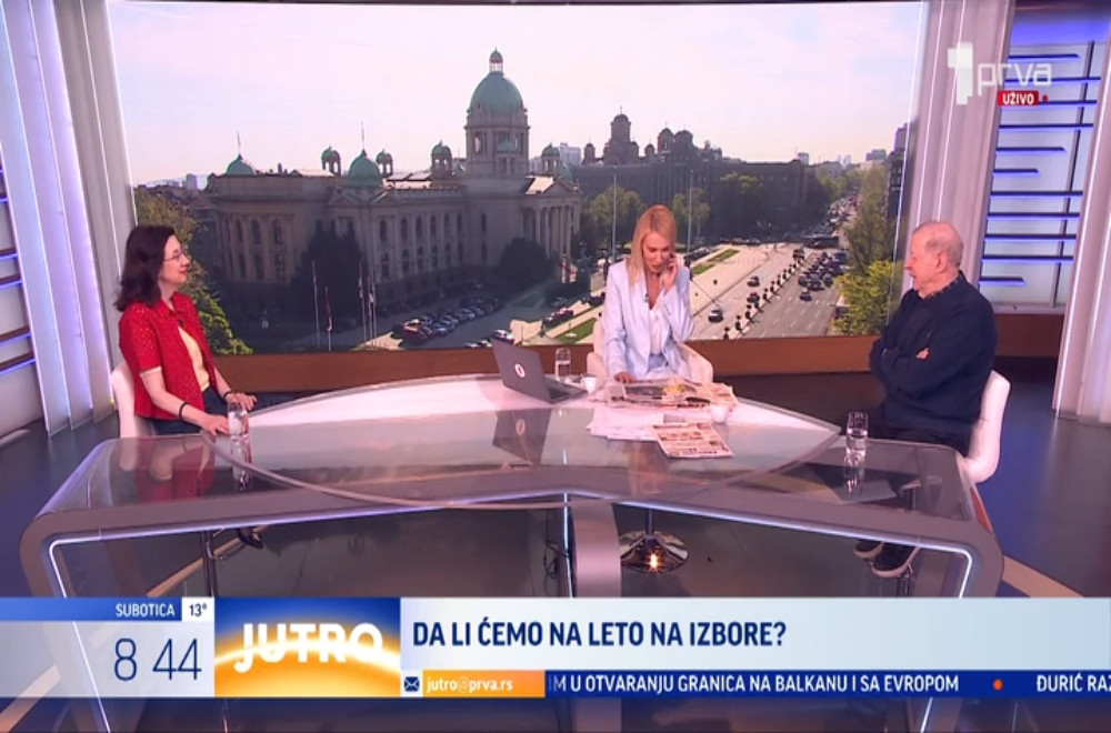 Gosti „Prelistavanja“: Dragana Mitrović i Zoran Milivojević