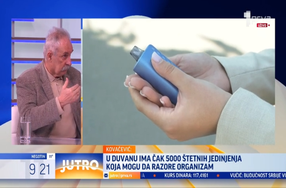 Mladi širom sveta koriste elektronske cigarete – stručnjaci zabrinuti zbog štetnih efekata