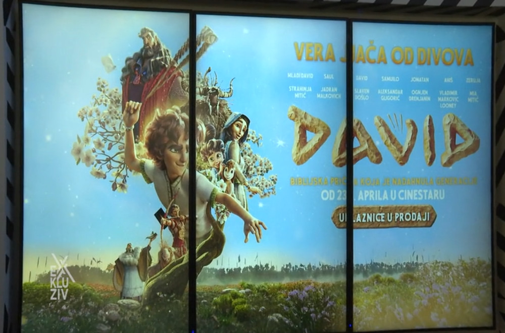 Novi crtani film u bioskopima!