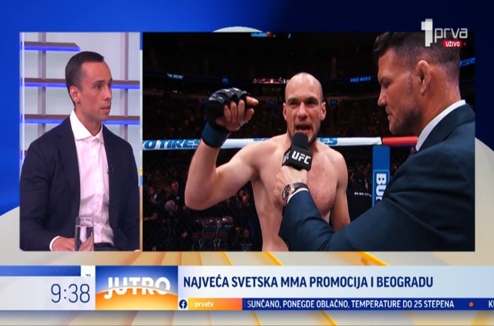 Popularizacija MMA i UFC spektakl u Beogradu