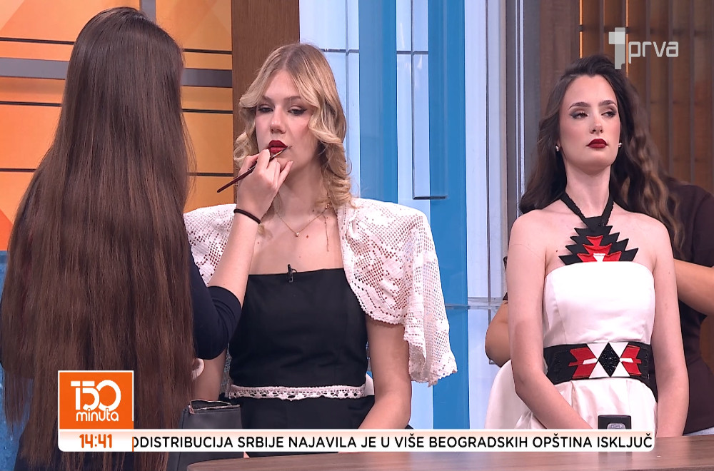 Uspeh učenika Škole za negu lepote iz Beograda u Sanremu na međunarodnom takmičenju kreativnosti