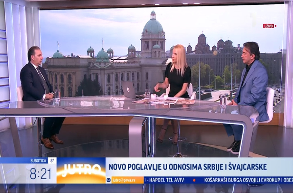 Gosti „Prelistavanja“: Vladimir Marinković i Miroslav Bjegović